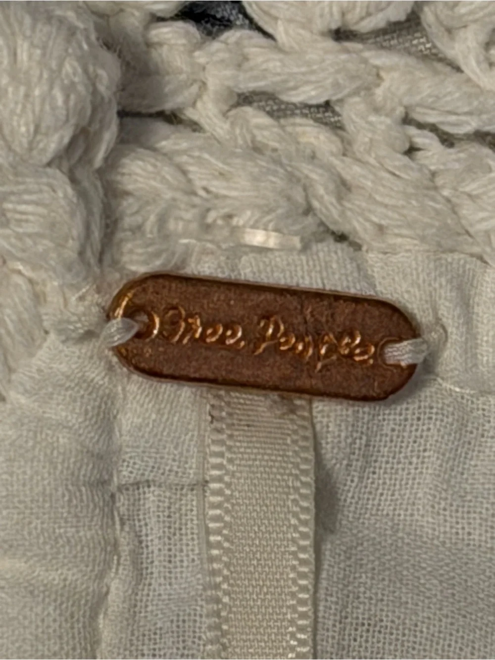 Free People new tags